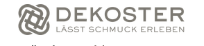 dekoster – lässt Schmuck erleben
