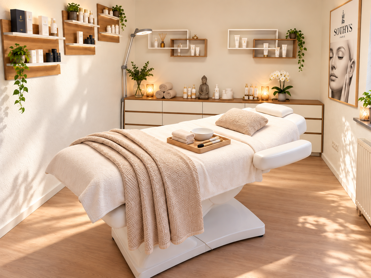KremaCare Kosmetikstudio mit Behandlungsraum in Moers-Asberg