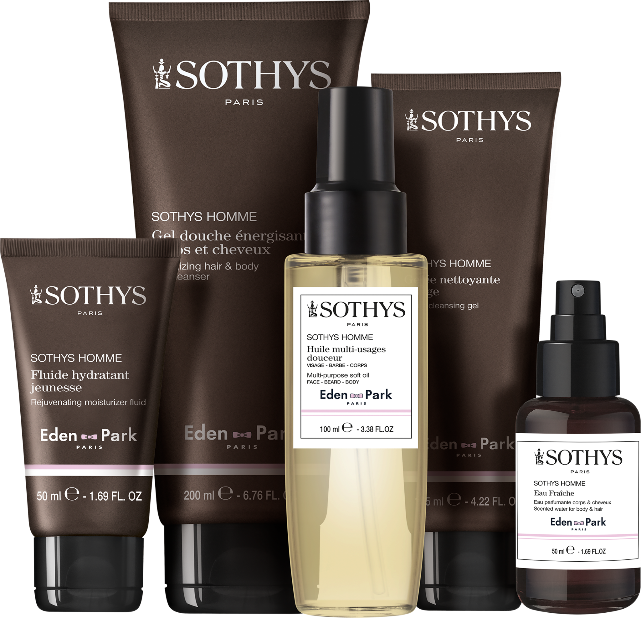 SOTHYS Homme Pflegeprodukte