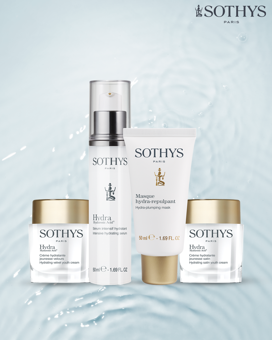 SOTHYS Feuchtigkeitspflege