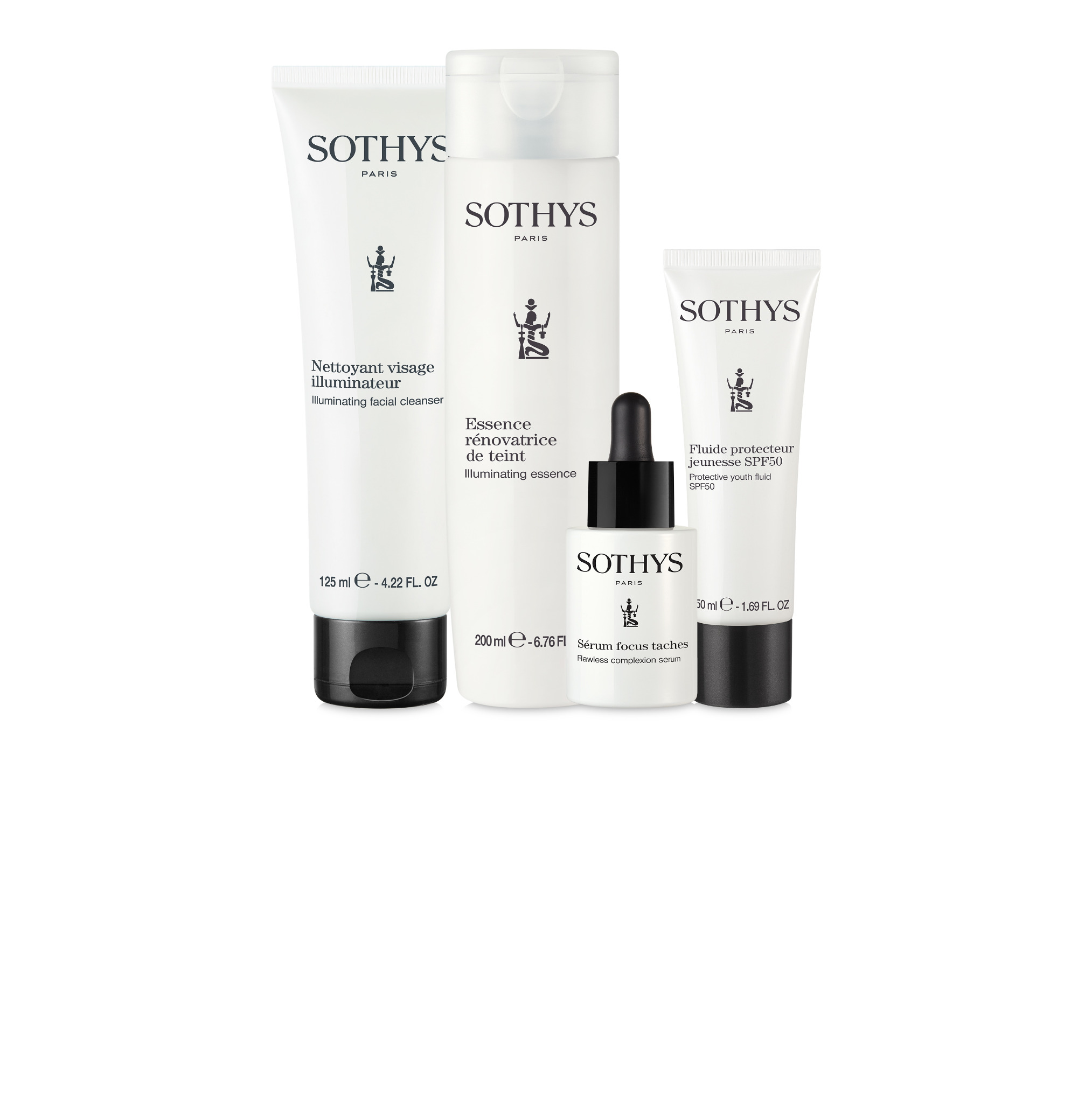 SOTHYS Pflegeprodukte für einen ebenmäßigen Teint